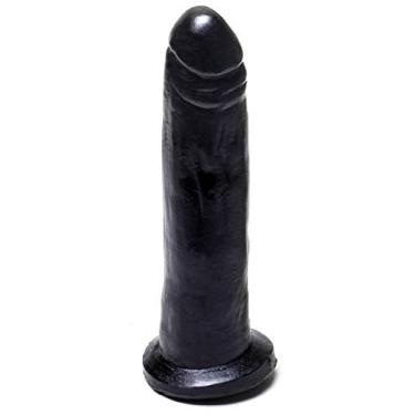 Imagem de Prazer&Cia BR Prótese Pênis Fininho Black 12 1 X 3 0 Cm Aproximado Finbl Black