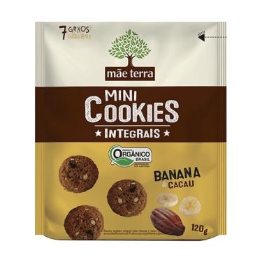 Imagem de Cookies Orgânicos Banana e Cacau 120g - Mãe Terra
