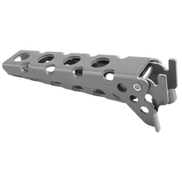 Imagem de Grampos de Alça Anti-escaldadura de Alumínio Alça para Serviço Pratos para Recuperação de Panelas Pinças para Tigelas Braçadeira Suporte de Pra