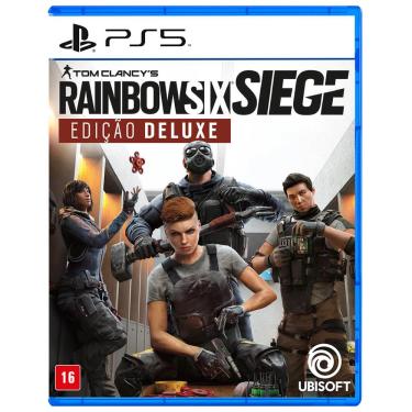Imagem de Jogo Tom Clancy's Rainbow Six Siege - Edição Deluxe - PS5