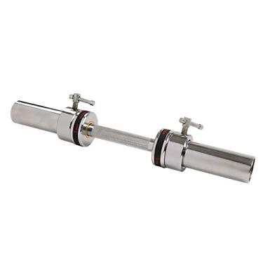 Imagem de Sunny Health & Fitness OB-20 Guidão de Haltere OB-20 de 50,8 cm com coleiras de anel médio