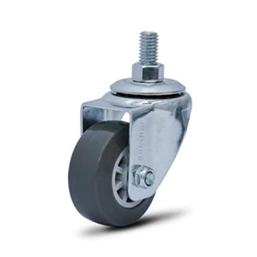 Imagem de Rodízio giratório com rosca externa 2" gle 210bp - colson Pacote com 1 Peça(s)