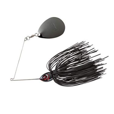 Imagem de BOOYAH Isca de pesca Moontalker Spinner, preta, 14 g
