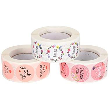 Imagem de Etiqueta de etiqueta de fita Washi, etiqueta de fita Washi de 2,5 x 1,1 pol. Washi Paper 3 PCS para caixas de para plástico para garrafas para madeira