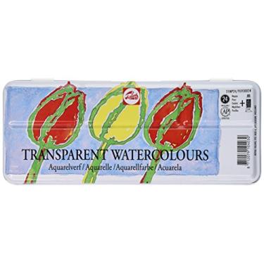 Imagem de Talens Aquarela transparente, conjunto de 24