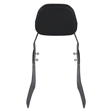 Imagem de Worldmotop Motorcycle Sissy Bar Encosto traseiro do passageiro para Honda Rebel CMX1100 CMX 1100 2021 2022 Encosto destacável (B)