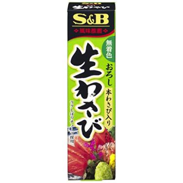 Imagem de Tempero Pronto de Raiz Forte Oroshi Wasabi Nama 43g S E B Japão