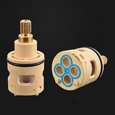 Imagem de 26 mm Cartucho de disco de cerâmica torneira torneira misturadora filtro quente e frio