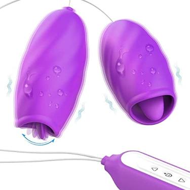 Imagem de Vibrador Bullet Lingua Clitóris Bullet com Fio Chomper S-hande