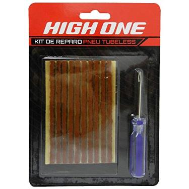 Imagem de Kit de Reparo High One para Pneu Tubeless com Chave MRM