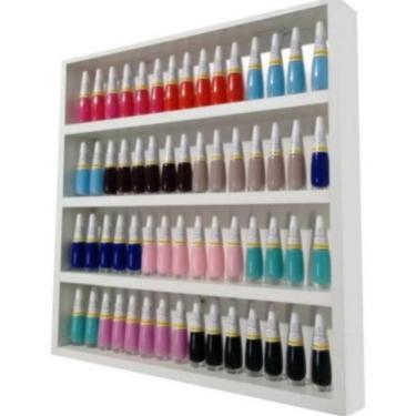 Imagem de Expositor Areo Para 200 Esmaltes Com Fundo Branco Tx