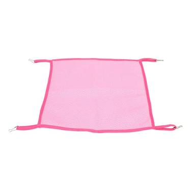 Imagem de Pokerty9 Columpio de hamaca de Verano, hamaca de hmster de Verano, colgante agradable para la piel para animales pequeos PP número