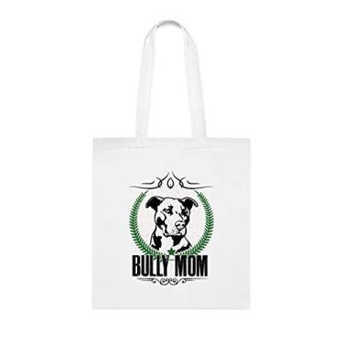 Imagem de Bolsa Bullymom, presente de presente de bullymom, bolsa de ombro bullymom, bolsas reutilizáveis bullymom, ideia de presente de cesta de Natal de aniversário, presente para ela, presente