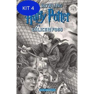 Imagem de Kit 4 Livro Harry Potter E O Calice De Fogo - Vol 4