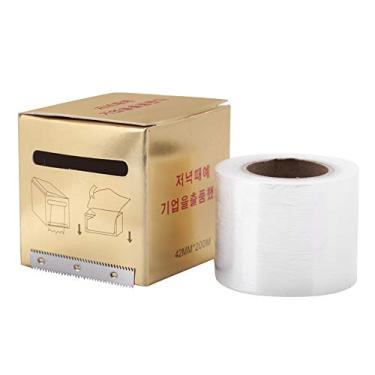 Imagem de Filme de conservante de tatuagem, 3 peças capa de tatuagem ultrafina para sobrancelha aderente filme envoltório de sobrancelha delineador suprimentos de tatuagem rolo de fita para