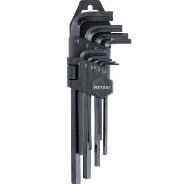 Imagem de Jogo de Chaves Allen Curtas