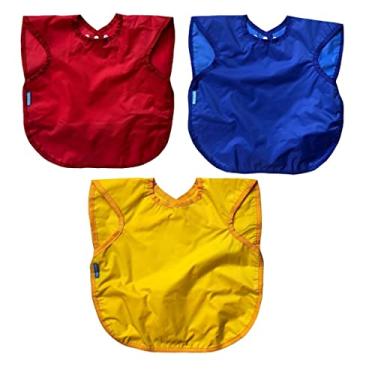 Imagem de KIT 3 BABADORES REGATAS IMPERMEÁVEIS BLW (PRIMÁRIAS)