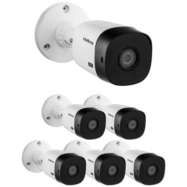 Imagem de Kit 6 Câmeras HDCVI 5 Megapixels 3.6mm 30m VHD 1530 B Intelbras