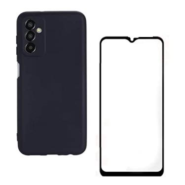 Imagem de Kit Capa Capinha Anti Impacto e Película De Vidro Compatível Samsung M13 M23 M52 M53 (Galaxy M23)