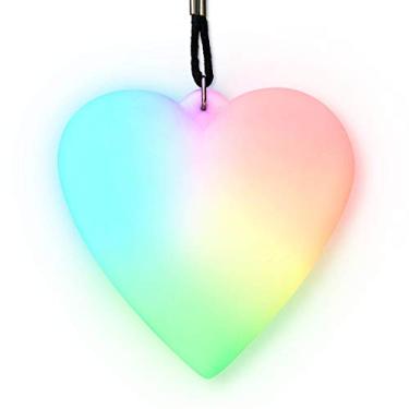 Imagem de Colar de luzes piscandoBlinkyLights com LED que muda de cor