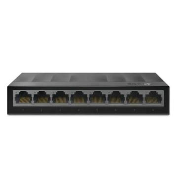 Imagem de Switch 8 Portas Gigabit Tp-Link Ls1008G 10/100/1000