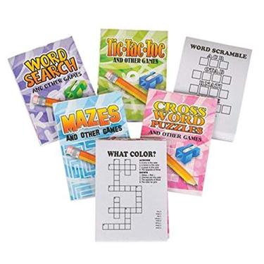 Imagem de HAPPY DEALS ~ 36 peças - Mini livros de colorir de atividades divertidas e jogos - Pacote de turma/grupo - Brinquedos e novidades