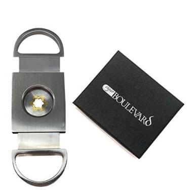 Imagem de Cortador de Charuto Boulevard Perfeito Estrela 20 Aço Inoxidável.