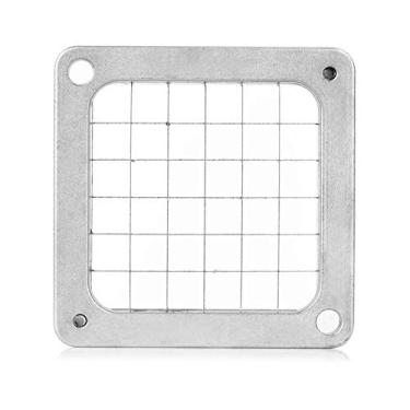 Imagem de Lâmina de substituição New Star Foodservice 1028959 para cortador de batatas fritas 1028935 New Star Foodservice montado na parede de 1,27 cm (peça de substituição compatível apenas com cortador de fritura francesa montado na parede)...