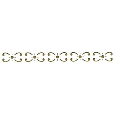 Imagem de Stencil de Acetato para Pintura OPA Simples 04 x 30 cm - 395 Borda Ornamental