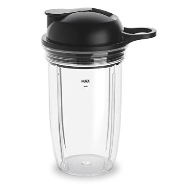 Imagem de Copo de peças de reposição Joyparts com tampa To-Go - Compatível com NutriBullet Blender Combo NutriBullet Pro 1000 e NutriBullet Select 2.0 (18oz)