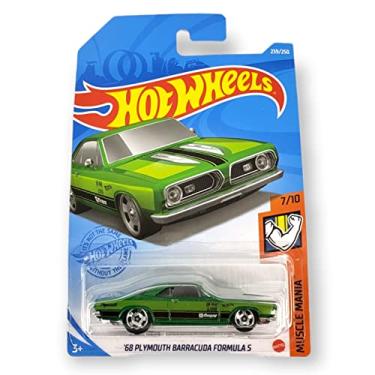 Imagem de Hot Wheels - '68 Plymouth Barracuda Formula S - Muscle Mania - 7/10