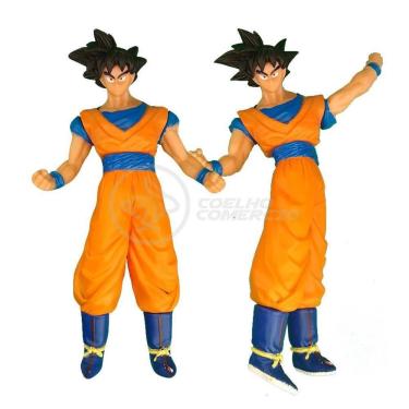 Boneco Brinquedo Articulado 14cm Action Figure Removivel Goku SSJ3