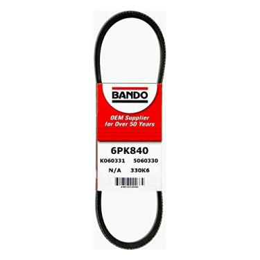 Imagem de Bando 6DPK1195 Cinto serpentino de qualidade OEMBando USA 6PK840