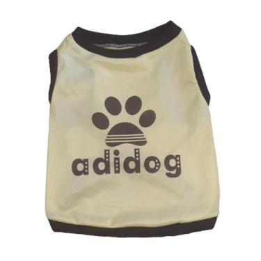 Imagem de Camiseta De Cão Em Tecido Dry Fit - Patas Moda Pet