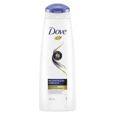 Imagem de Shampoo Dove Reconstrução Completa Para Cabelos Danificados 400ml