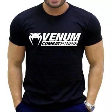 Imagem de Camiseta Venum Combat Fitness Ufc - Dl Camisetas