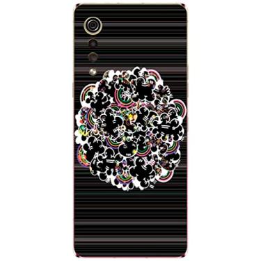 Imagem de Capa Adesivo Skin110 Verso Para LG Velvet Lm-g900n