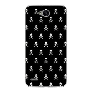 Imagem de Capa Adesivo Skin201 Verso Para Lg K10 Power