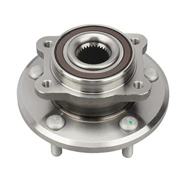 Imagem de IRONTEK 513286 Conjunto de rolamento do cubo da roda dianteira 5 Lugs c/ABS para RAM Promaster 2009-2015 Dodge Journey