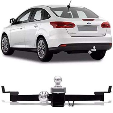 Imagem de Engate Para Reboque Rabicho Ford Focus Sedan 2009 10 11 12 13 Tração 400Kg InMetro