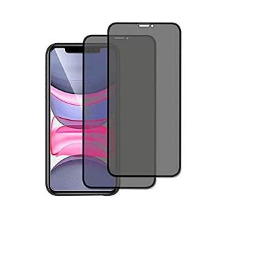 Imagem de Kit 2x Películas 3D Vidro Anti Espião Privacidade iPhone 11/11 Pro / 11 Pro Max + Kit Aplicação (iPhone 11 Pro)