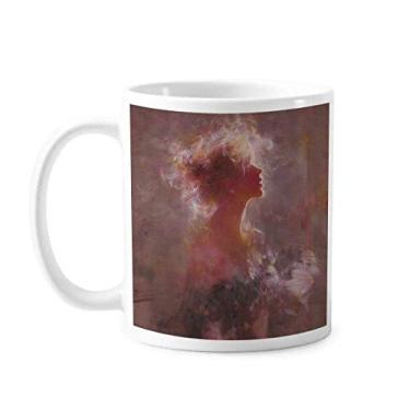 Imagem de Caneca de cerâmica para pintura a óleo Clair De Lune XJJ