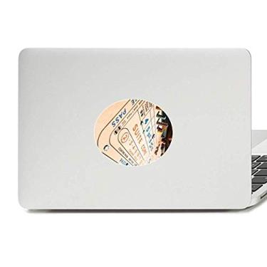 Imagem de Adesivo de notebook com emblema de vinil para fotos do jogo de jogos com chip