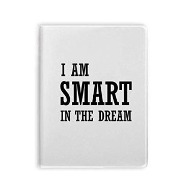 Imagem de Diário de capa macia I Am Smart In The Dream Art Deco para presente moderno