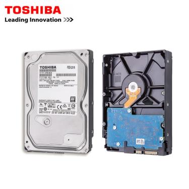 Imagem de Toshiba 1 tb hdd disco rígido interno 1 tbinternal hd 7200rpm 32m 3.5 Polegada sata 3 para desktop