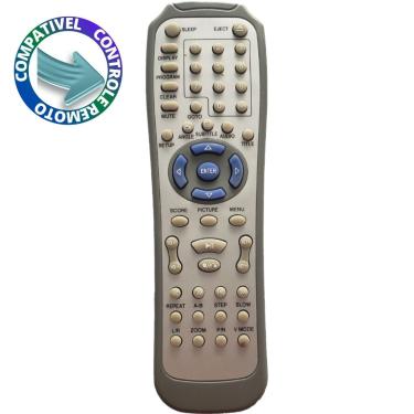 Imagem de Controle Compatível DVD SVA e Cougar D2188 C0794