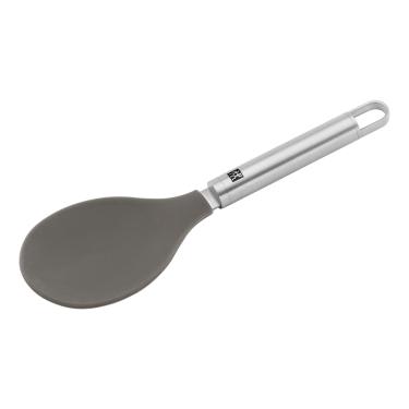 Imagem de Colher para Arroz Zwilling Pro 25,6 cm Aço Inox Silicone Cinza Zwilling J.A. Henckels