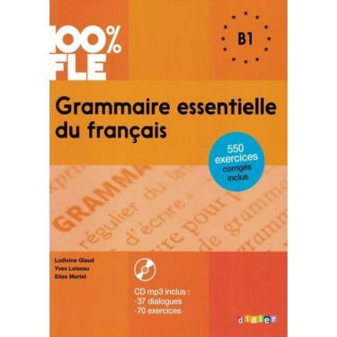 Imagem de Grammaire Essentielle Du Francais B1 - Livre + Cd Mp3
