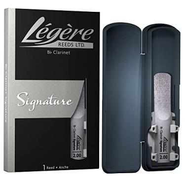 Imagem de Palheta para clarinete Legere Signature Series Bb (Strength 2)