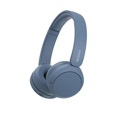 Imagem de Headset Sony WH-CH520 | Bluetooth | Com microfone | Azul